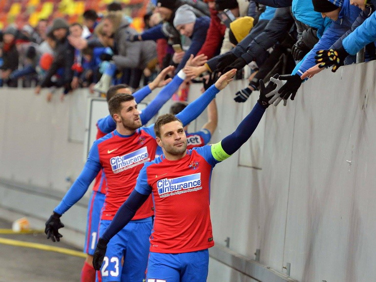 Poze Fotbal Club FCSB - ACS Poli Timișoara