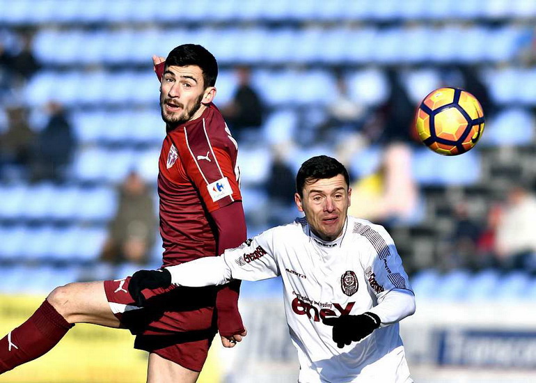 Poze FC Voluntari - CFR 1907 Cluj