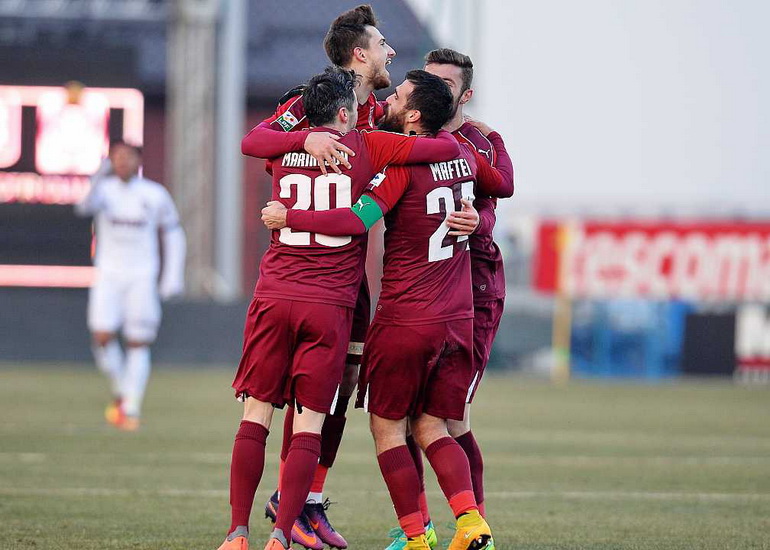 Poze FC Voluntari - CFR 1907 Cluj