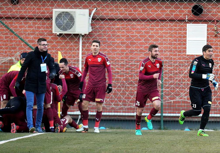 Poze FC Voluntari - CFR 1907 Cluj