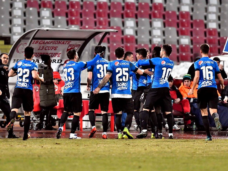 Poze Dinamo București - Viitorul Constanța