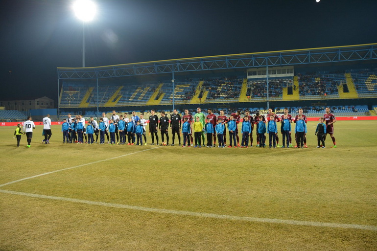 Poze Gaz metan Mediaș - CFR 1907 Cluj