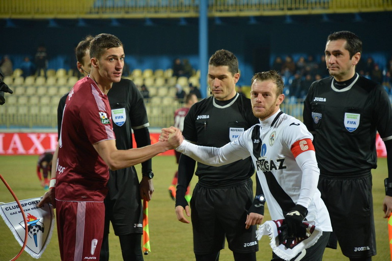 Poze Gaz metan Mediaș - CFR 1907 Cluj