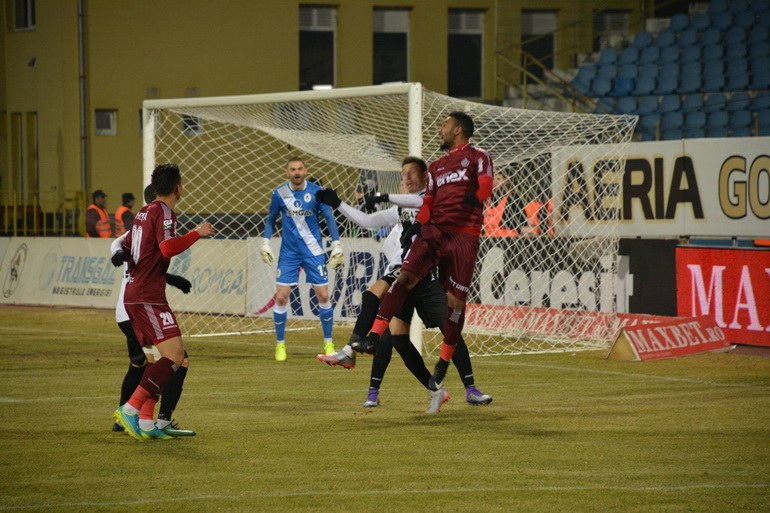 Poze Gaz metan Mediaș - CFR 1907 Cluj