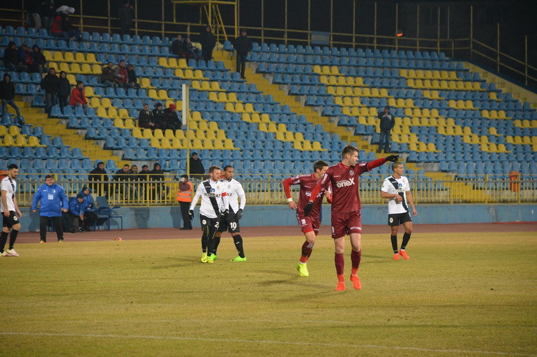 Poze Gaz metan Mediaș - CFR 1907 Cluj