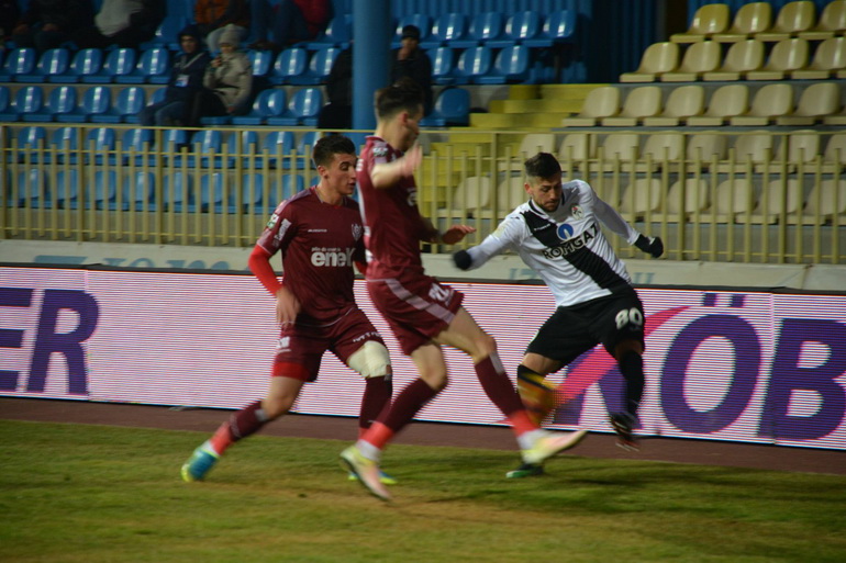 Poze Gaz metan Mediaș - CFR 1907 Cluj