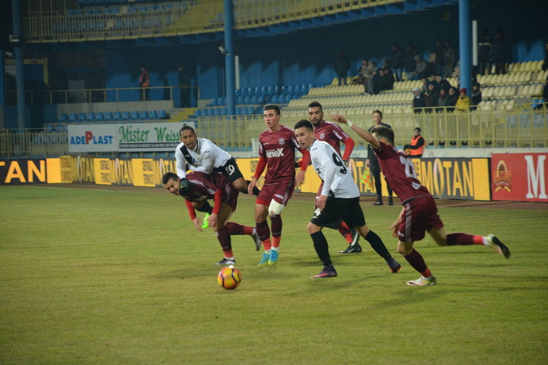 Poze Gaz metan Mediaș - CFR 1907 Cluj