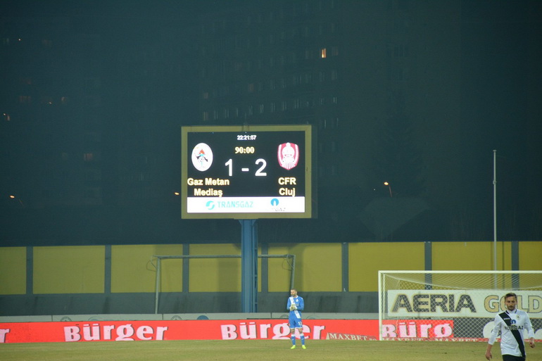 Poze Gaz metan Mediaș - CFR 1907 Cluj