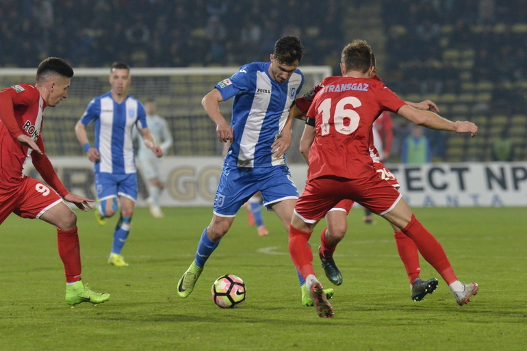 Poze CS Universitatea Craiova - Gaz metan Mediaș