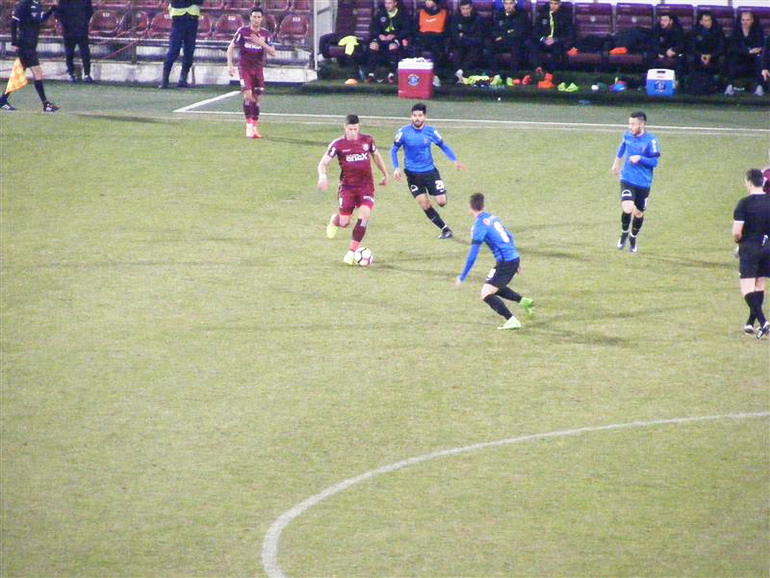 Poze CFR 1907 Cluj - Viitorul Constanța