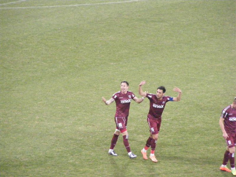 Poze CFR 1907 Cluj - Viitorul Constanța