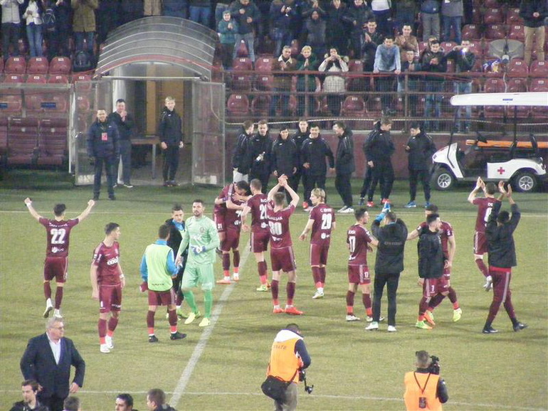 Poze CFR 1907 Cluj - Viitorul Constanța