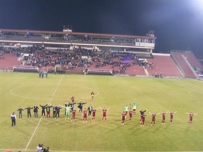 Poze CFR 1907 Cluj - Viitorul Constanța