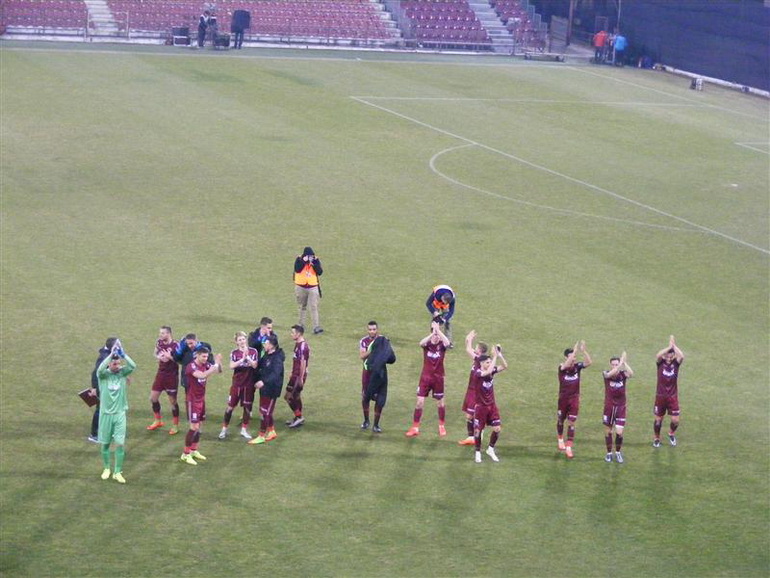 Poze CFR 1907 Cluj - Viitorul Constanța