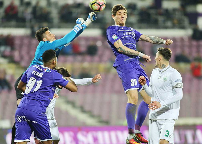 Poze ACS Poli Timișoara - Concordia Chiajna