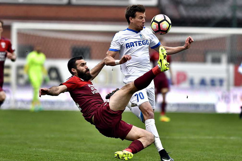 Poze FC Voluntari - Pandurii Târgu-Jiu