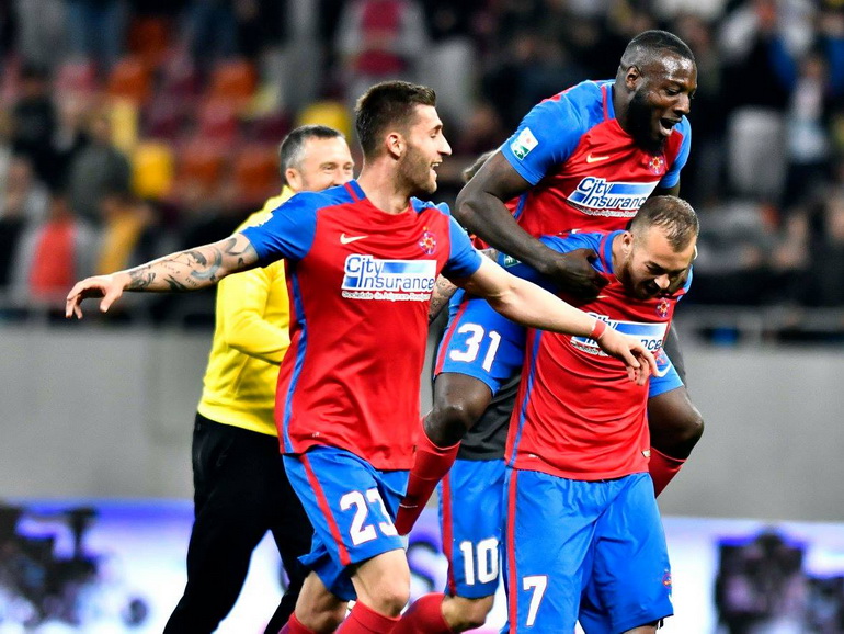 Poze Fotbal Club FCSB - Dinamo București