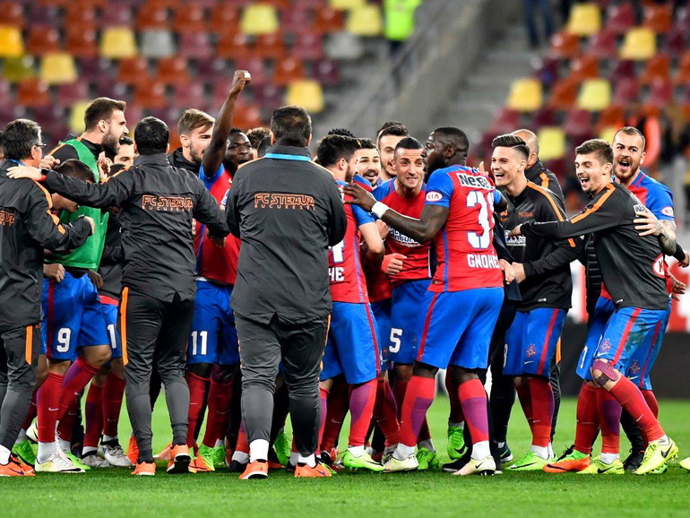 Poze Fotbal Club FCSB - Dinamo București