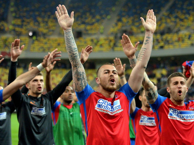 Poze Fotbal Club FCSB - Dinamo București