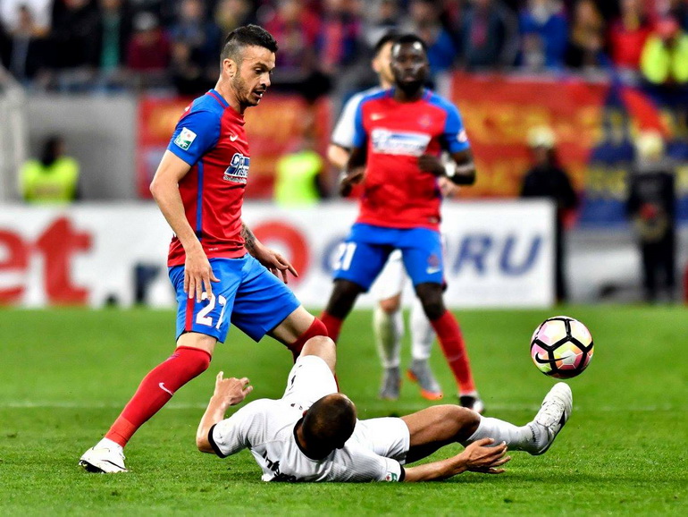 Poze Fotbal Club FCSB - Astra Giurgiu