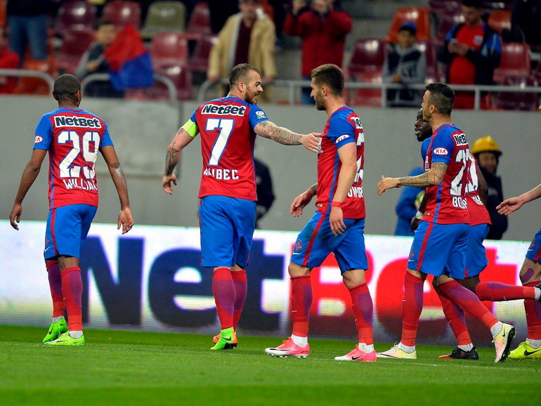 Poze Fotbal Club FCSB - Astra Giurgiu