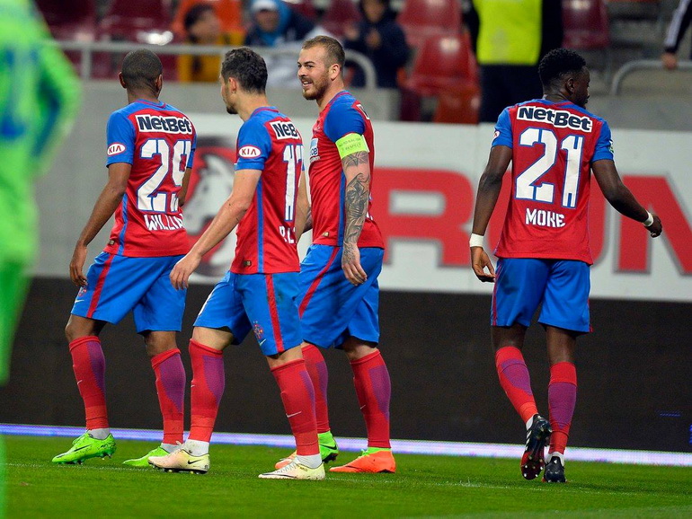 Poze Fotbal Club FCSB - Astra Giurgiu