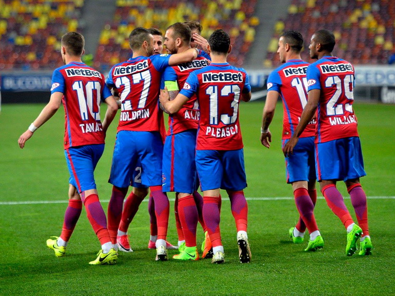 Poze Fotbal Club FCSB - Astra Giurgiu