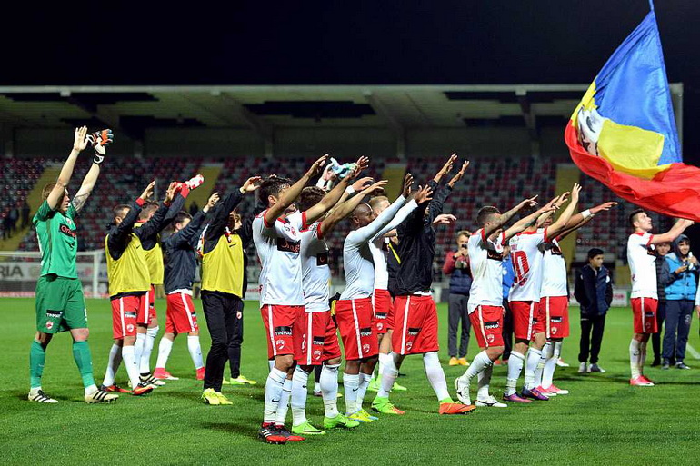 Poze Astra Giurgiu - Dinamo București