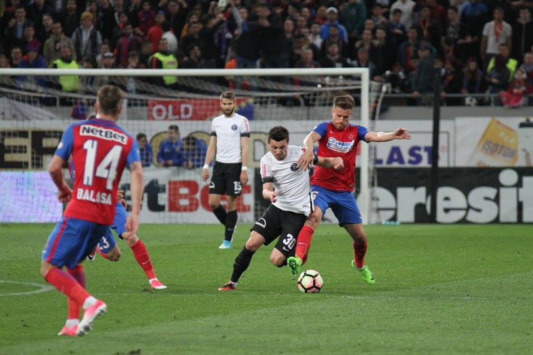 Poze Fotbal Club FCSB - Viitorul Constanța