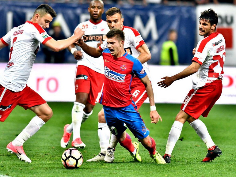 Poze Dinamo București - Fotbal Club FCSB