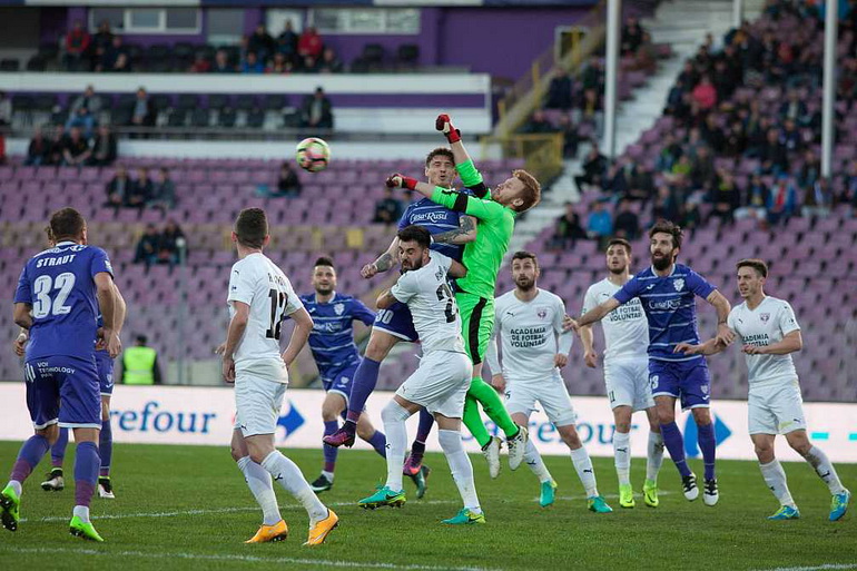 Poze ACS Poli Timișoara - FC Voluntari