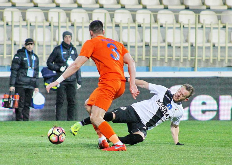 Poze Gaz metan Mediaș - FC Botoșani