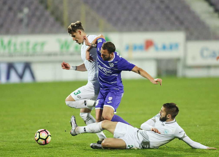 Poze ACS Poli Timișoara - Concordia Chiajna
