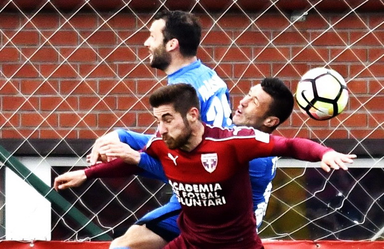 Poze FC Voluntari - FC Politehnica Iași