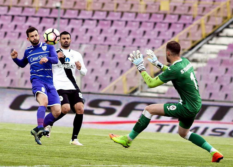 Poze ACS Poli Timișoara - Gaz metan Mediaș