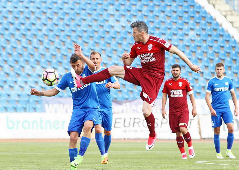 Poze Pandurii Târgu-Jiu - FC Voluntari