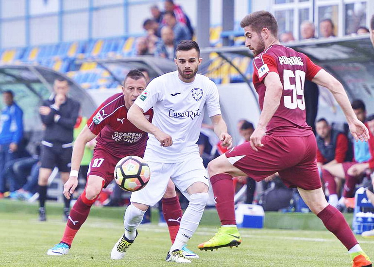 Poze FC Voluntari - ACS Poli Timișoara