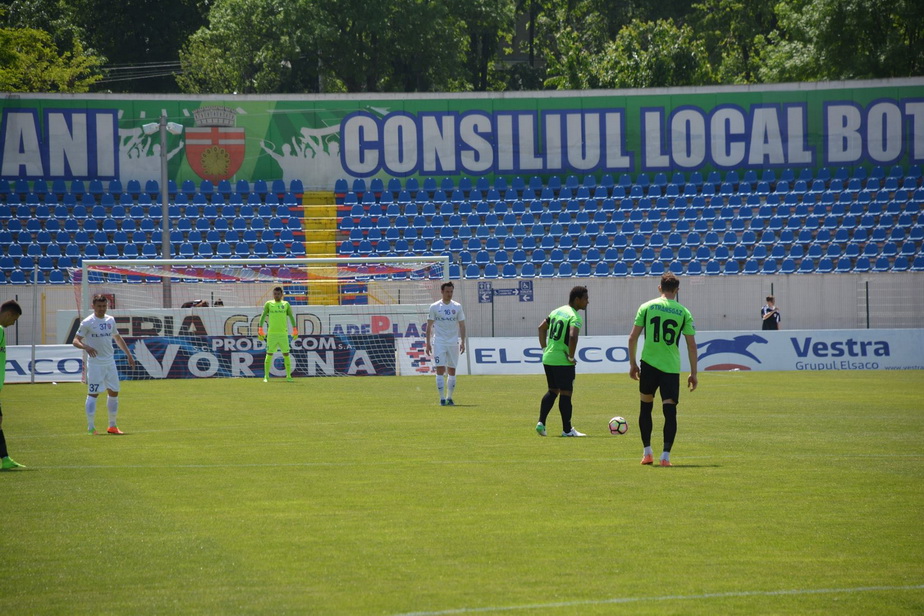 Poze FC Botoșani - Gaz metan Mediaș