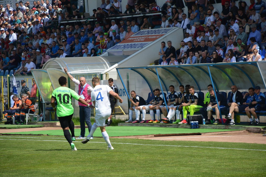 Poze FC Botoșani - Gaz metan Mediaș