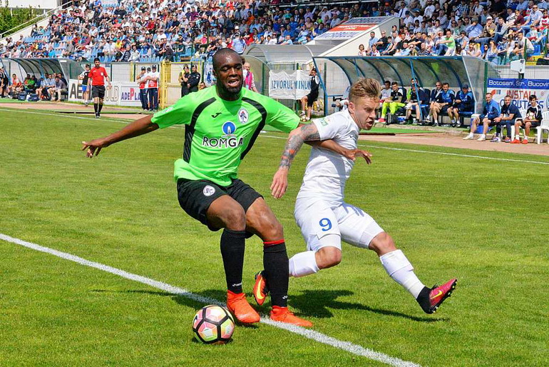 Poze FC Botoșani - Gaz metan Mediaș