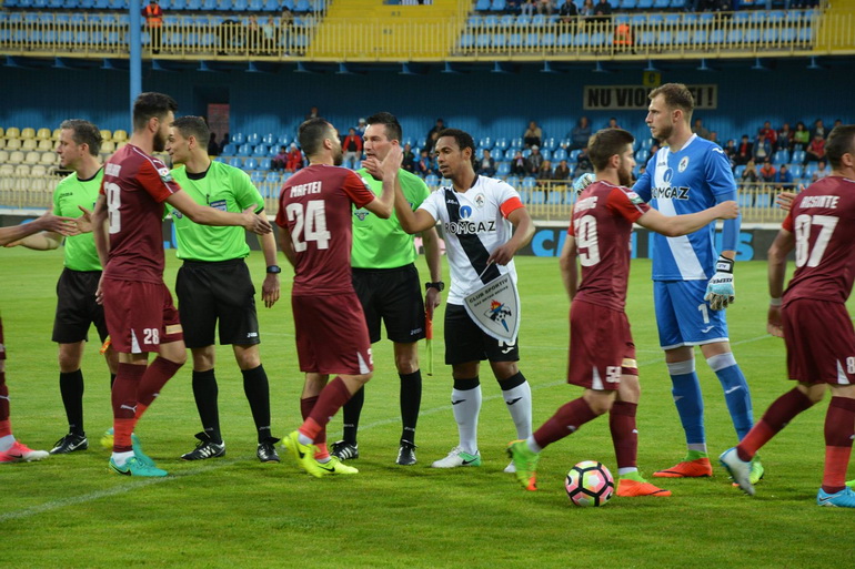Poze Gaz metan Mediaș - FC Voluntari