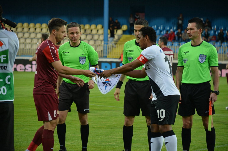 Poze Gaz metan Mediaș - FC Voluntari