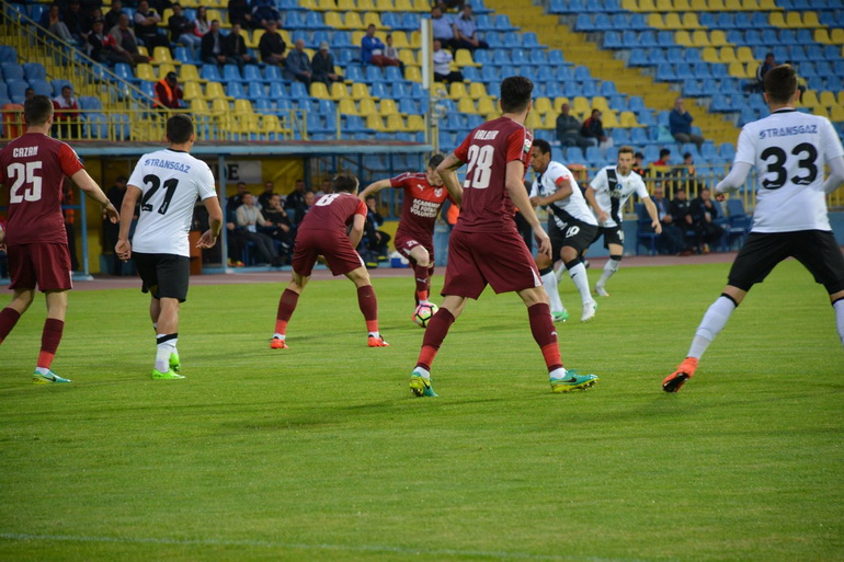 Poze Gaz metan Mediaș - FC Voluntari