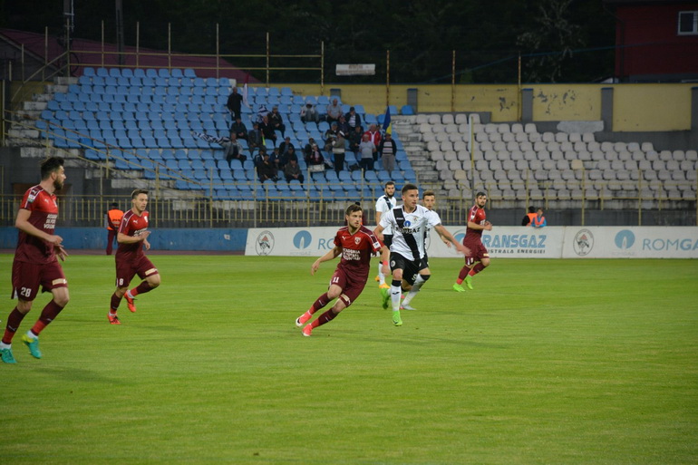 Poze Gaz metan Mediaș - FC Voluntari