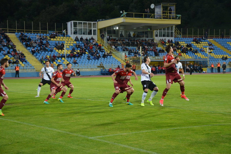 Poze Gaz metan Mediaș - FC Voluntari
