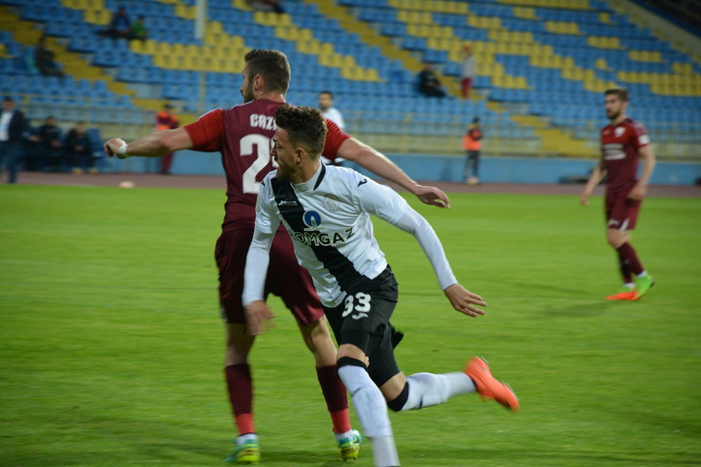 Poze Gaz metan Mediaș - FC Voluntari