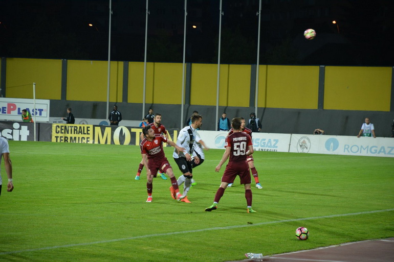 Poze Gaz metan Mediaș - FC Voluntari