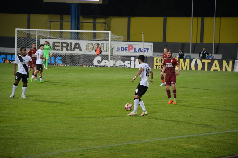 Poze Gaz metan Mediaș - FC Voluntari