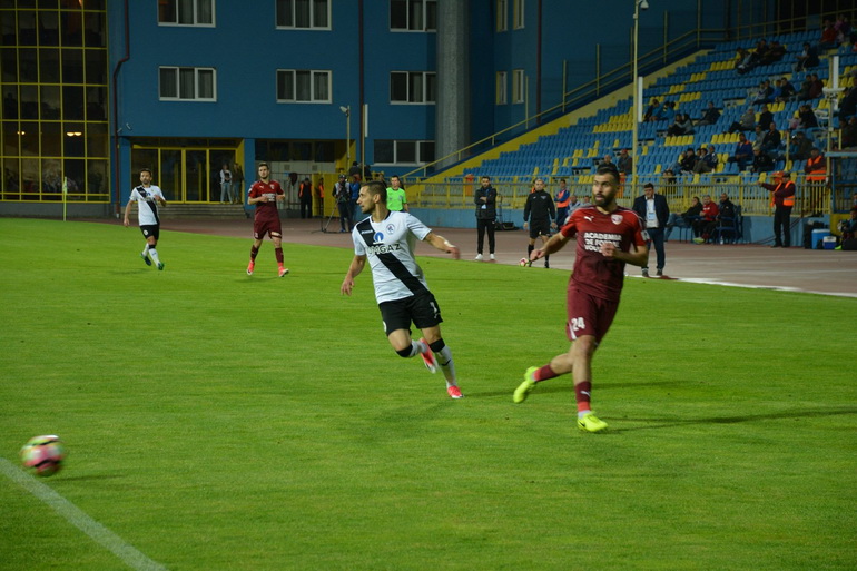 Poze Gaz metan Mediaș - FC Voluntari