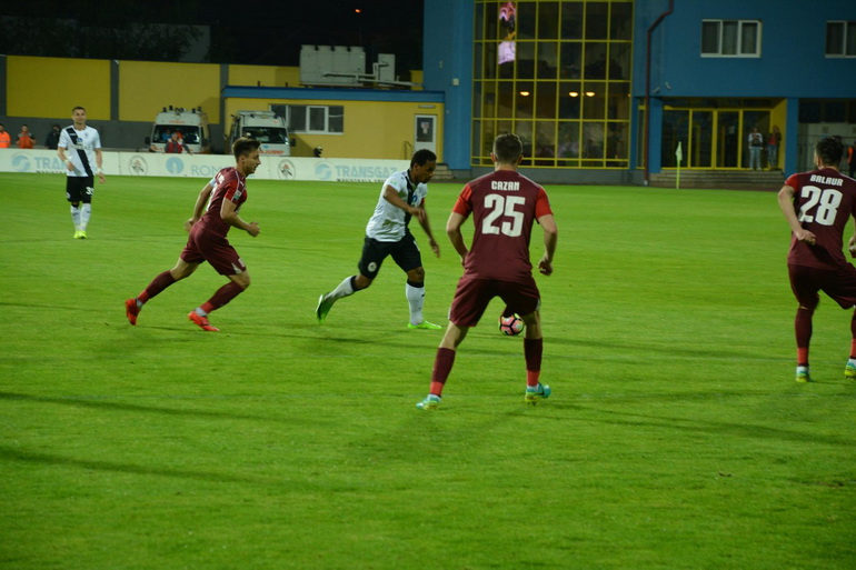 Poze Gaz metan Mediaș - FC Voluntari